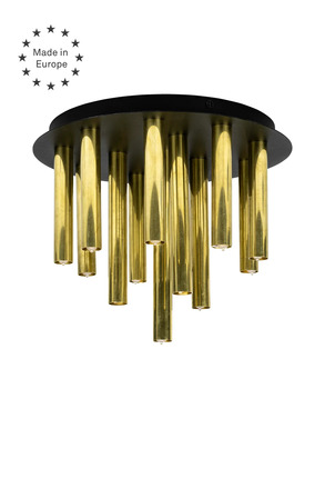 Markslöjd Gocce stropní bodové svítidlo mosazné