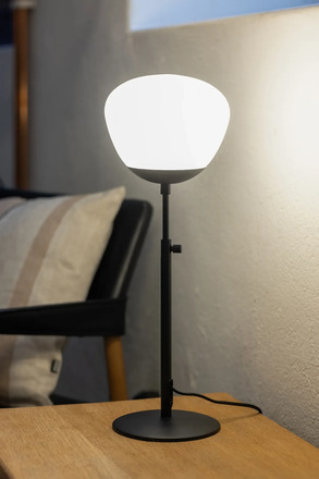 Markslöjd stolní lampa Rise černá malá