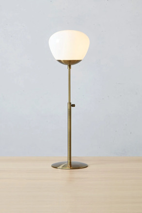 Markslöjd stolní lampa Rise staromosaz malá