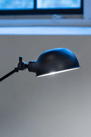 Markslöjd stolní lampa Portland černá