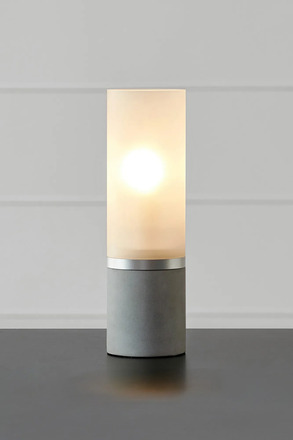 Markslöjd stolní lampa Molo šedá 30 cm