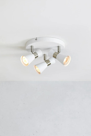 Markslöjd Folie stropní bodové svítidlo bílé kulaté