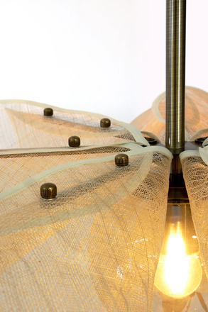 Markslöjd Styrka závěsné svítidlo béžové 63 cm