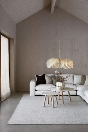 Markslöjd Styrka závěsné svítidlo béžové 75 cm