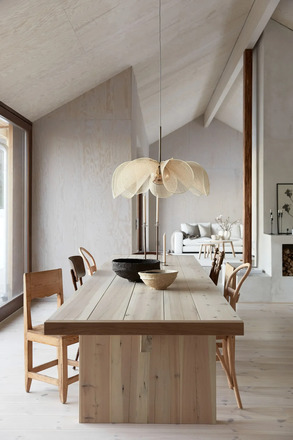 Markslöjd Styrka závěsné svítidlo béžové 75 cm