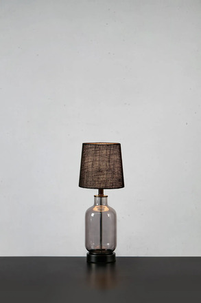Markslöjd stolní lampa Costero kouřová 43 cm