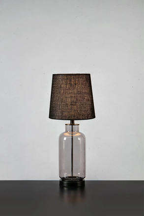 Markslöjd stolní lampa Costero kouřová 61,5 cm