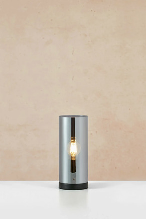 Markslöjd stolní lampa Post kouřová 37,5 cm