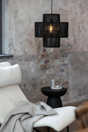 Markslöjd Soga závěsné svítidlo černé