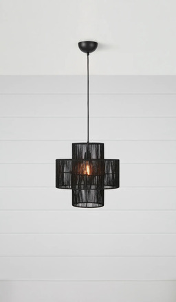 Markslöjd Soga závěsné svítidlo černé