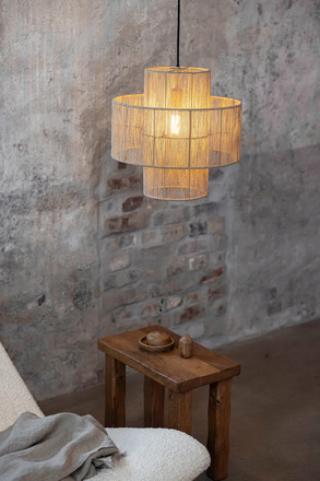 Markslöjd Soga závěsné svítidlo přírodní