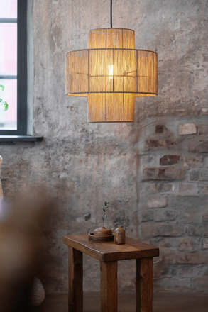 Markslöjd Soga závěsné svítidlo přírodní