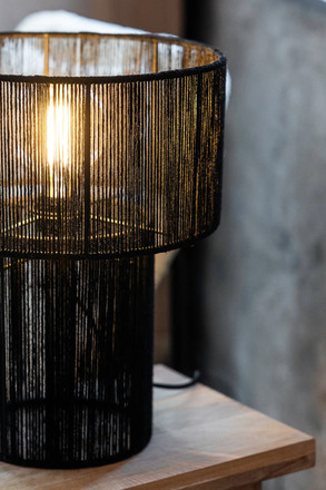 Markslöjd stolní lampa Soga černá