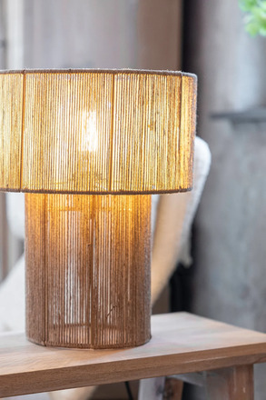 Markslöjd stolní lampa Soga Přírodní