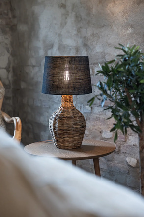 Markslöjd stolní lampa Paglia černá