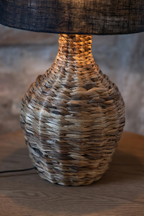 Markslöjd stolní lampa Paglia černá