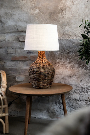 Markslöjd stolní lampa Paglia bílá