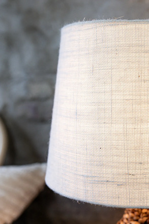 Markslöjd stolní lampa Paglia bílá