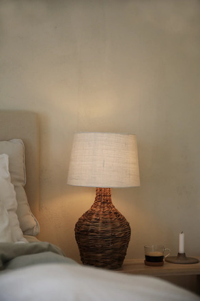 Markslöjd stolní lampa Paglia bílá