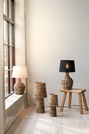 Markslöjd stolní lampa Paglia bílá