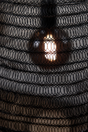 Markslöjd Tazza závěsné svítidlo černé