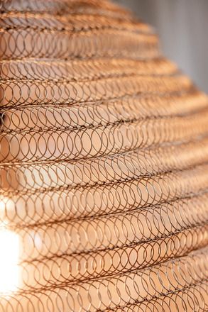 Markslöjd Tazza závěsné svítidlo zlaté