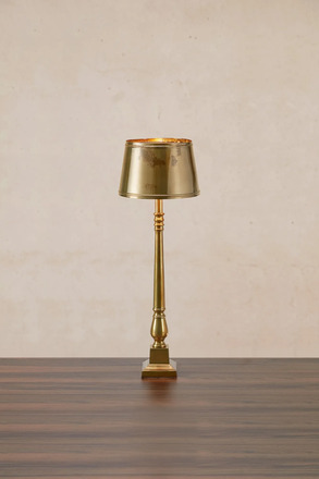 Markslöjd stolní lampa Metallo mosaz