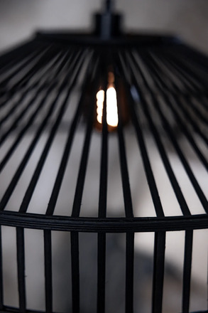 Markslöjd Tapa závěsné svítidlo černé