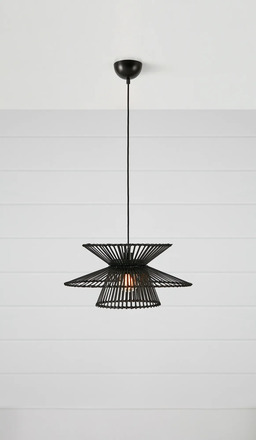 Markslöjd Duplici závěsné svítidlo černé