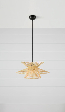 Markslöjd Duplici závěsné svítidlo přírodní