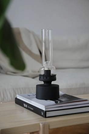 Markslöjd stolní lampa Kandella černá