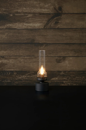 Markslöjd stolní lampa Kandella černá