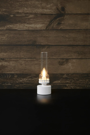 Markslöjd stolní lampa Kandella bílá