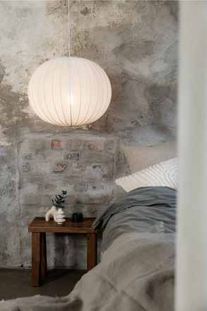 Markslöjd Florence závěsné svítidlo bílé 50 cm