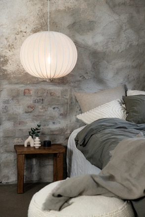 Markslöjd Florence závěsné svítidlo bílé 50 cm