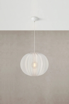 Markslöjd Florence závěsné svítidlo bílé 50 cm