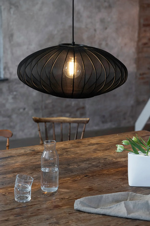 Markslöjd Florence závěsné svítidlo černé 60 cm