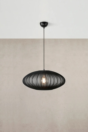 Markslöjd Florence závěsné svítidlo černé 60 cm