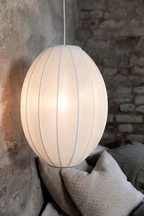 Markslöjd Florence závěsné svítidlo bílé 40 cm