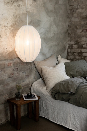 Markslöjd Florence závěsné svítidlo bílé 40 cm