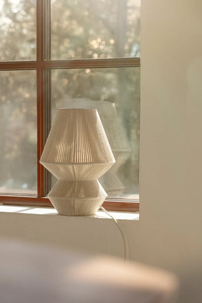 Markslöjd stolní lampa Razzo béžová 34 cm