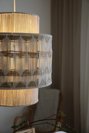 Markslöjd Ano závěsné svítidlo béžové