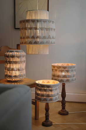 Markslöjd stolní lampa Ano béžová