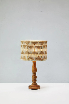 Markslöjd stolní lampa Ano béžová 45 cm