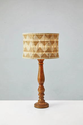 Markslöjd stolní lampa Ano béžová 62 cm