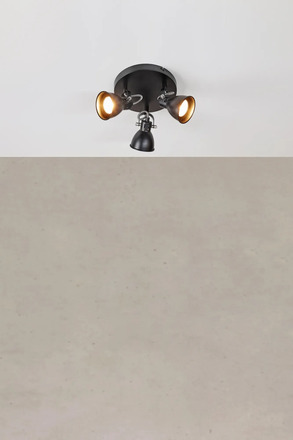 Markslöjd Mion stropní bodové svítidlo černé