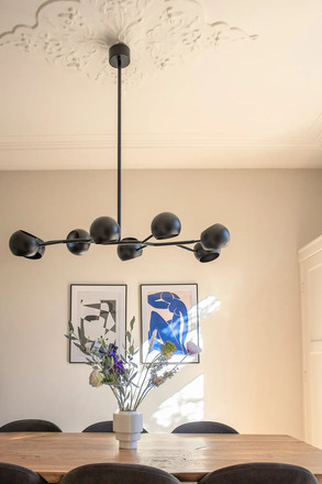 Markslöjd Edgar závěsné svítidlo černé