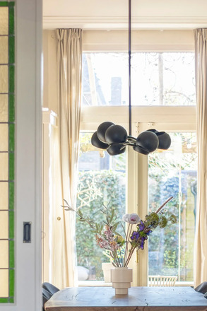 Markslöjd Edgar závěsné svítidlo černé