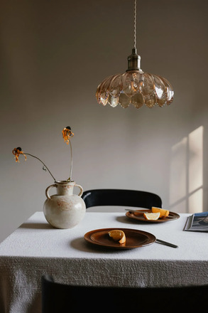 Markslöjd Kurage závěsné svítidlo jantarové