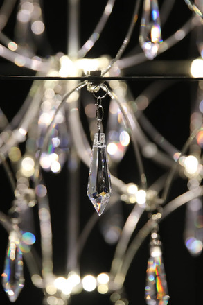 Markslöjd Efesos lustr ocel 60 cm